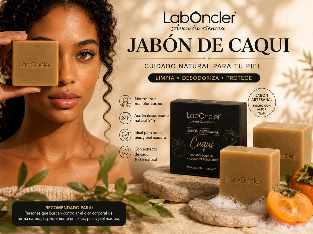Jabón Artesano de Caqui