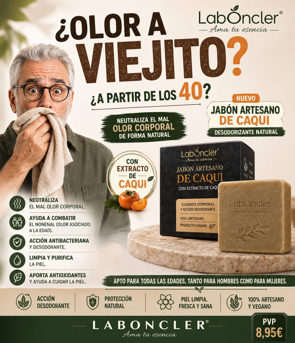 Jabón Artesano de Caqui