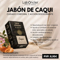 Jabón Artesano de Caqui