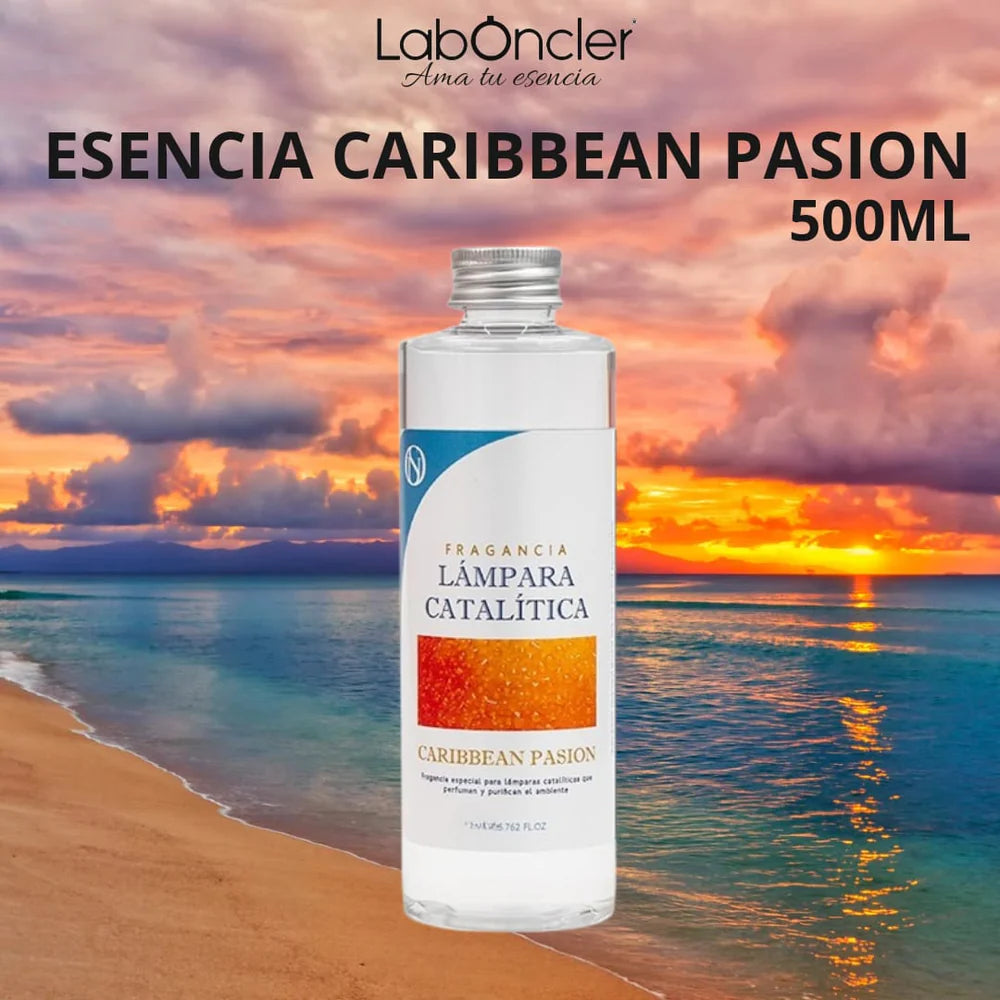 Esencia para Lámpara Catalítica Caribbean Passion 500ml