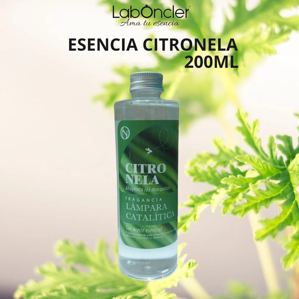 Esencia para Lámpara Catalítica de Citronela 200ml