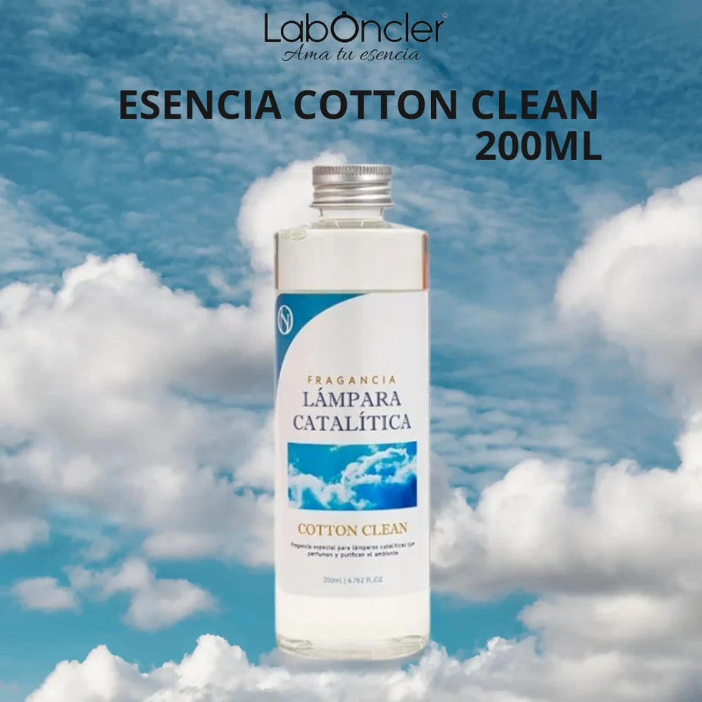 Esencia para Lámpara Catalítica Cotton Clean 200ml