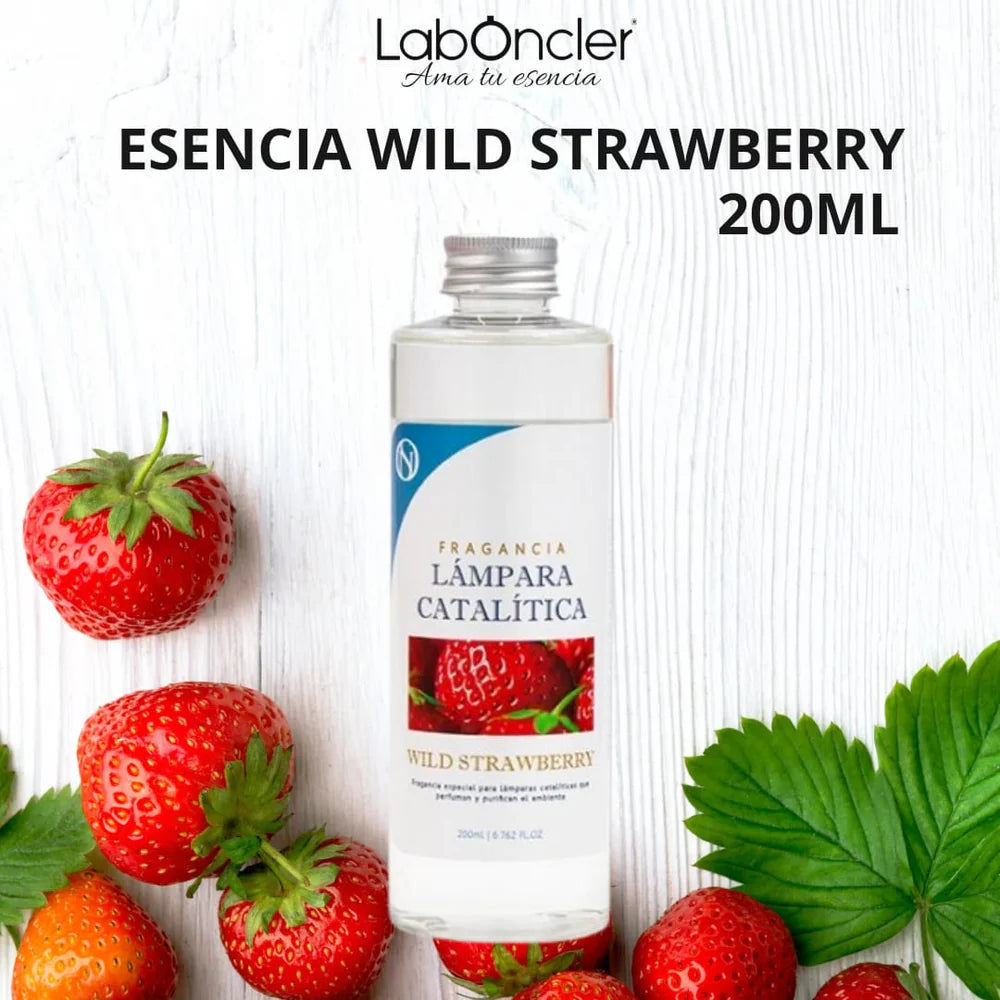 Esencia para Lámpara Catalítica Wild Strawberry 200ml