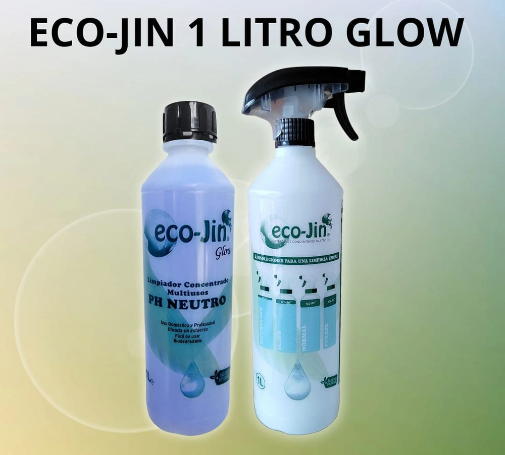 ECO-JIN GLOW PH NEUTRO 1L CON DIFUSOR
