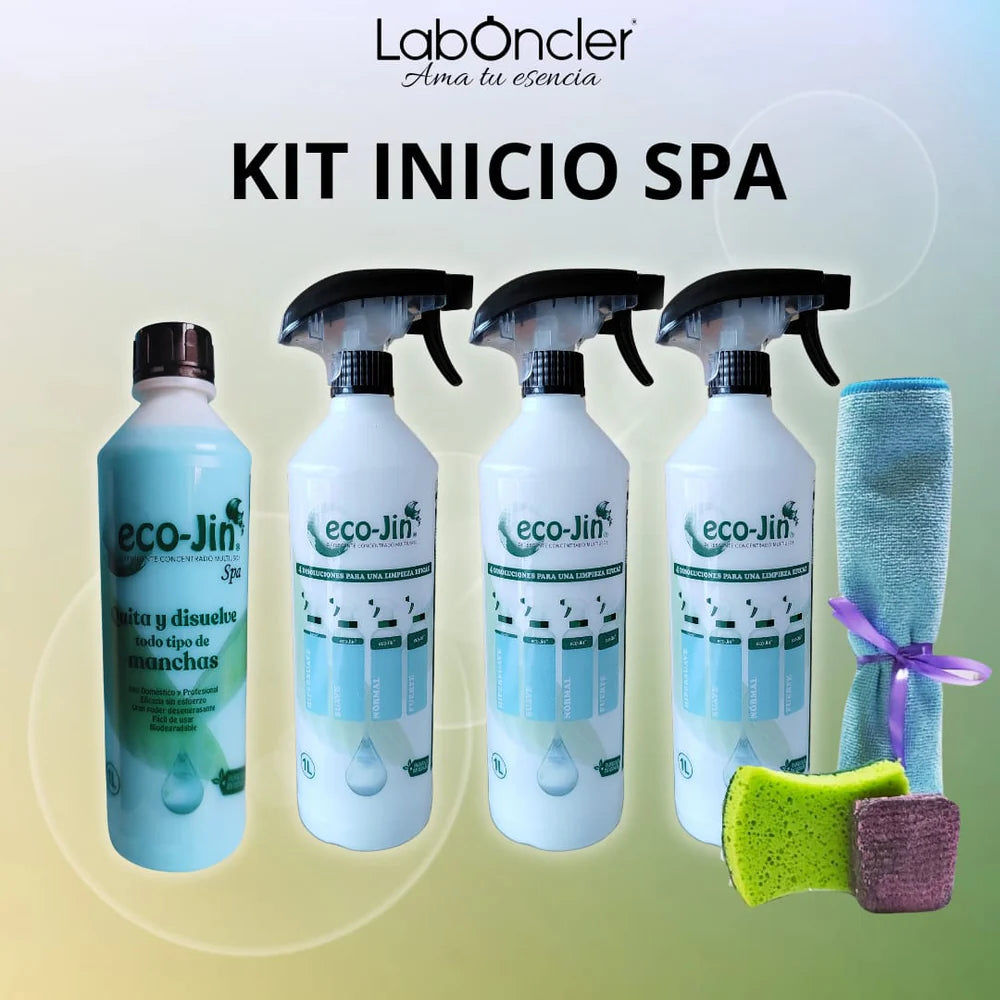 Kit Inicio Spa