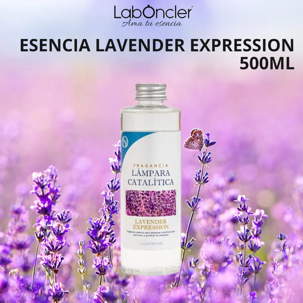 Esencia para Lámpara Catalítica Lavender Expression 500ml