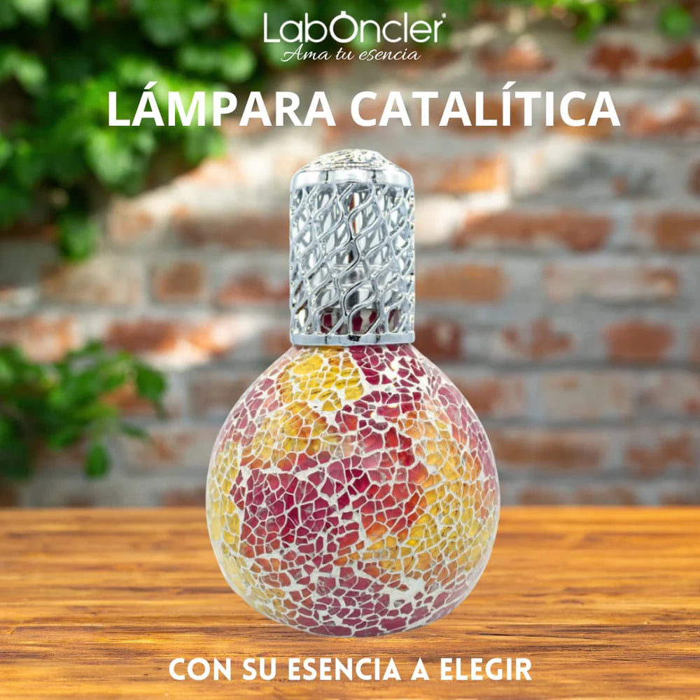Pack Lámpara Catalítica + Esencia a Elegir 200ml