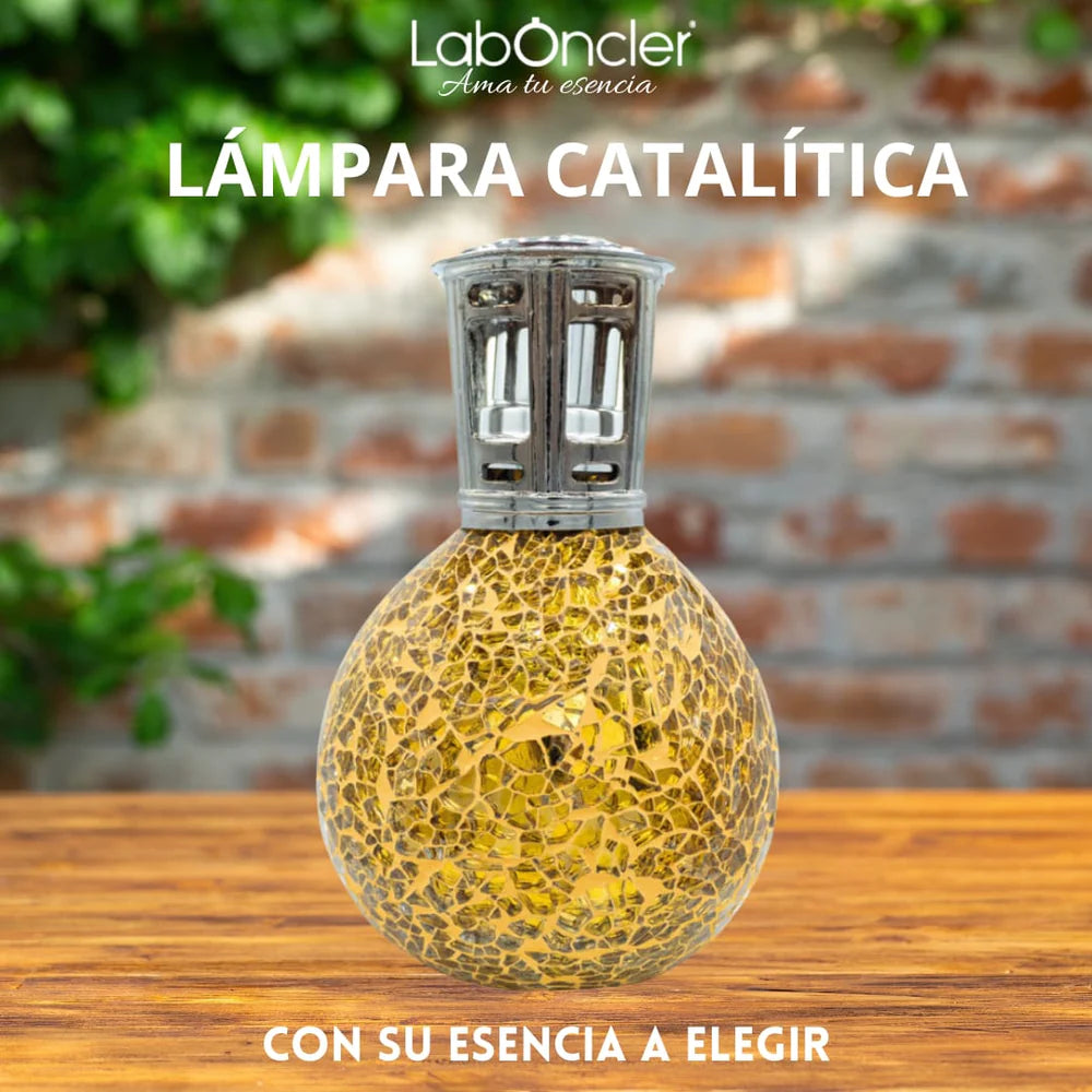 Pack Lámpara Catalítica + Esencia a Elegir 200ml