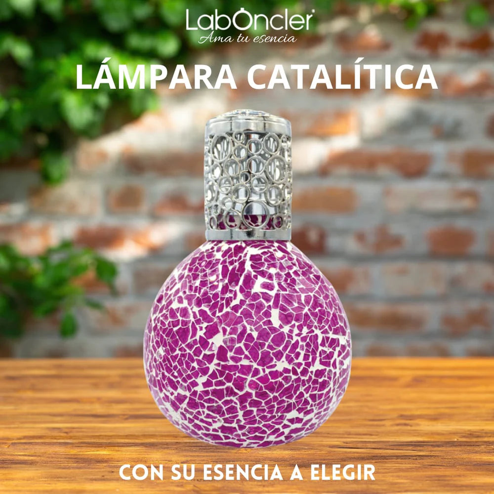 Pack Lámpara Catalítica + Esencia a Elegir 200ml
