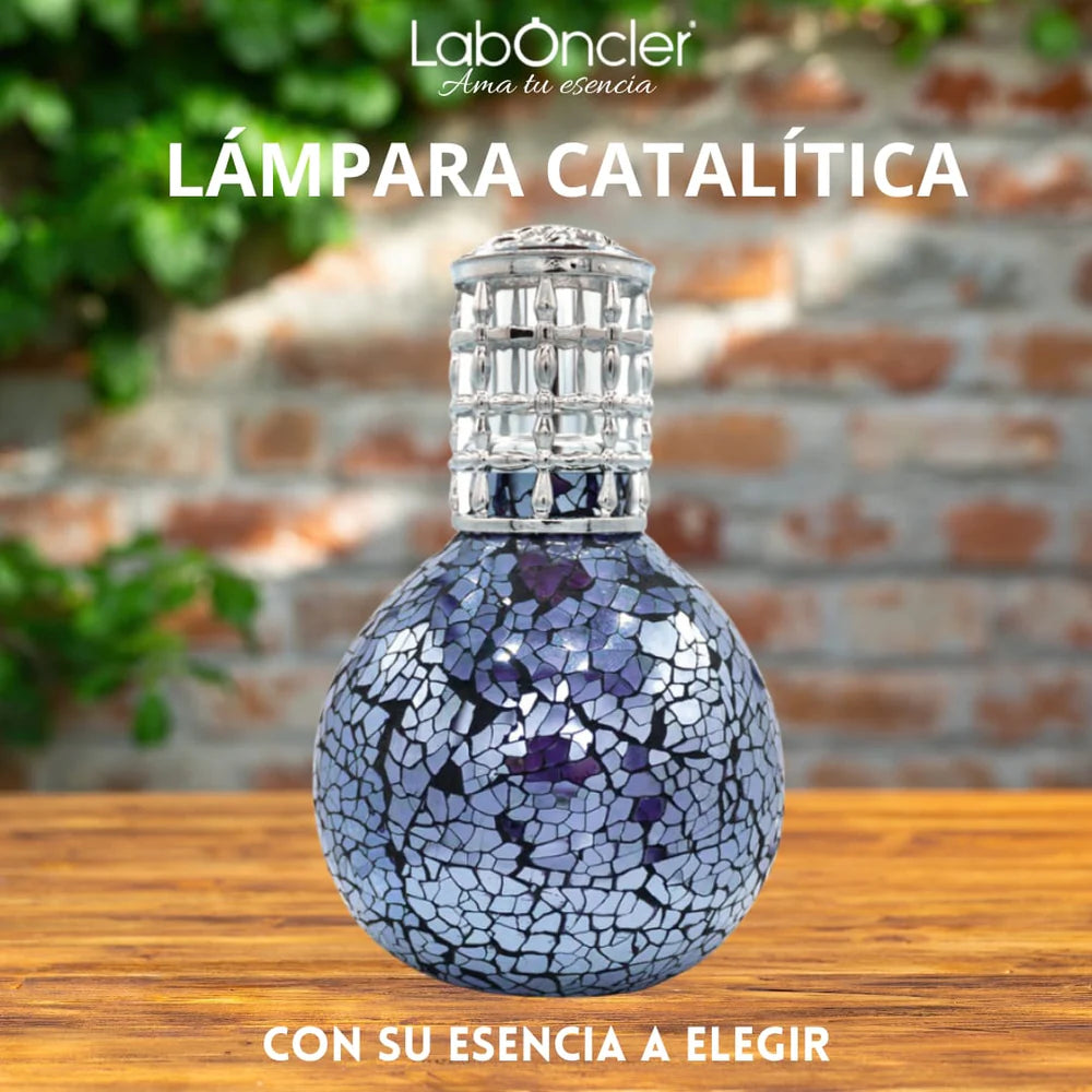 Pack Lámpara Catalítica + Esencia a Elegir 200ml