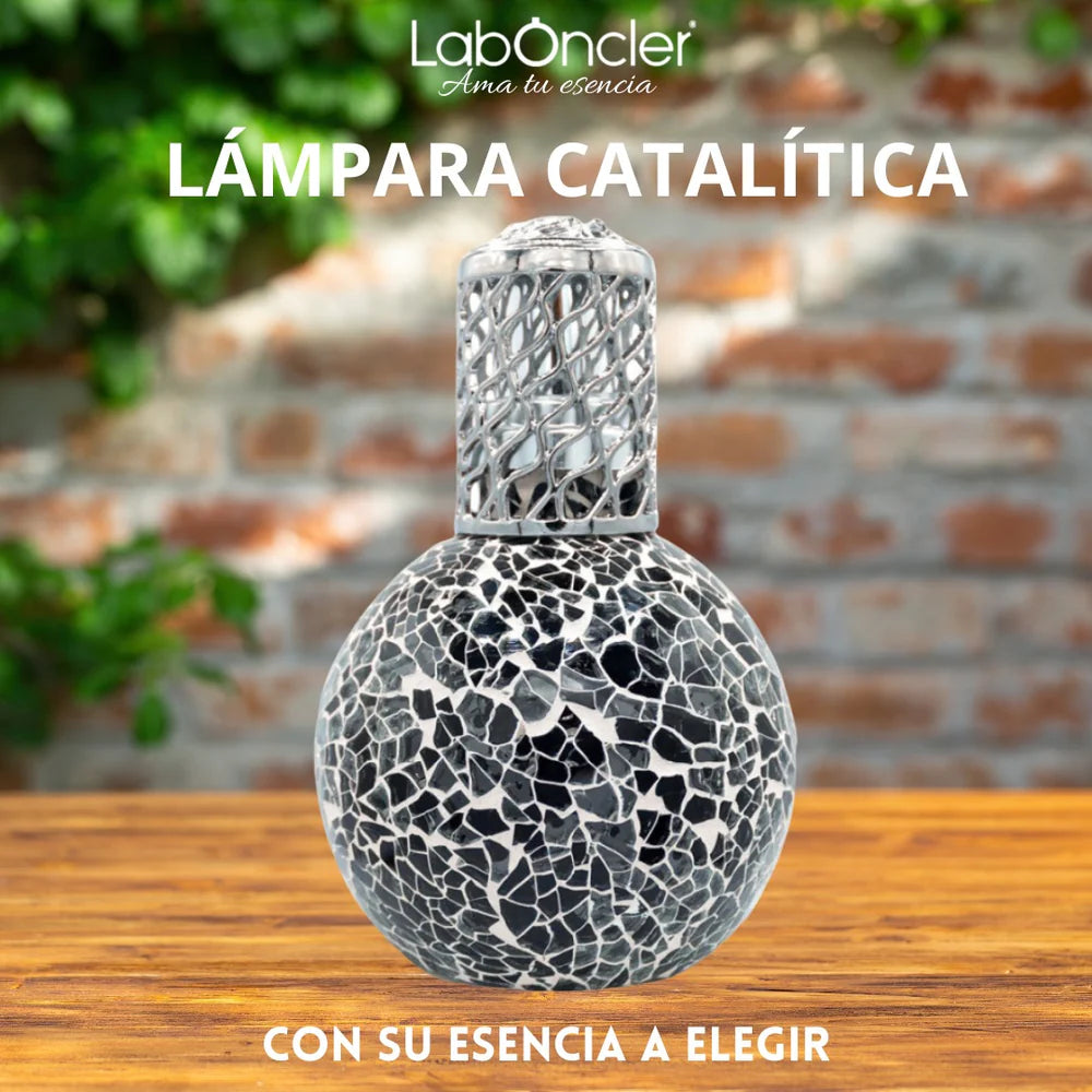 Pack Lámpara Catalítica + Esencia a Elegir 200ml
