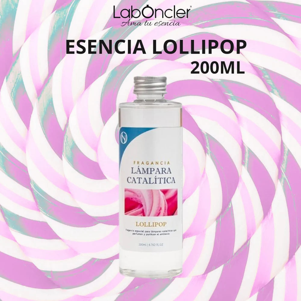 Esencia para Lámpara Catalítica Lollipop 200ml