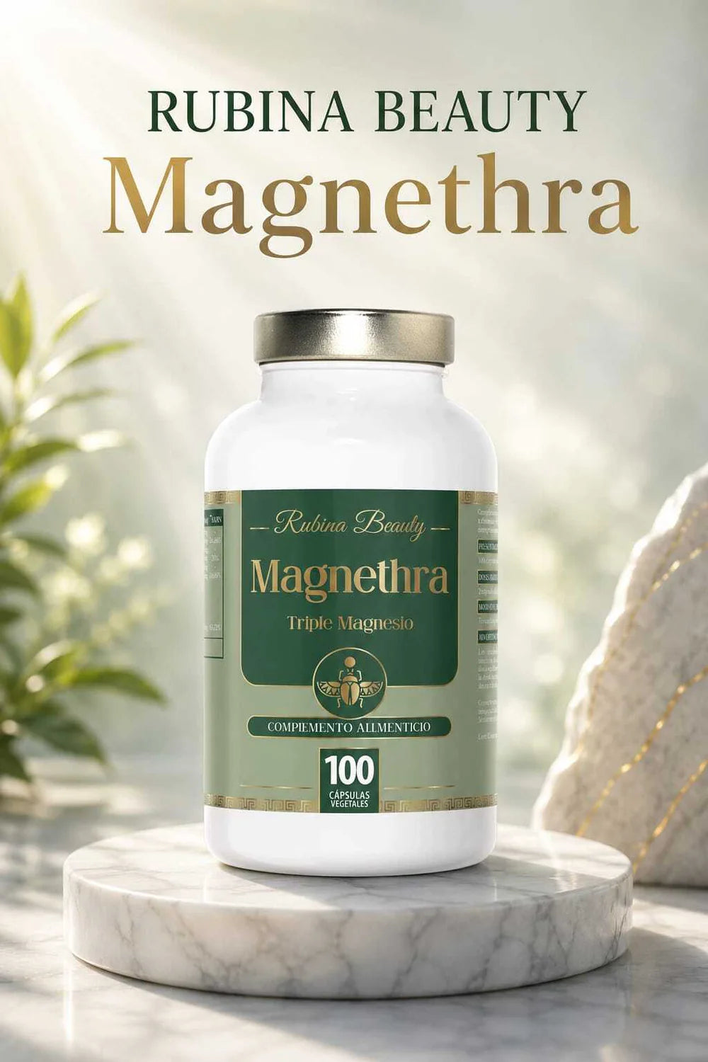 Magnethra – bote Triple Magnesio