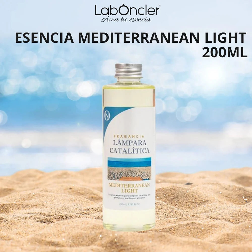Esencia para Lámpara Catalítica Mediterranean Light 200ml
