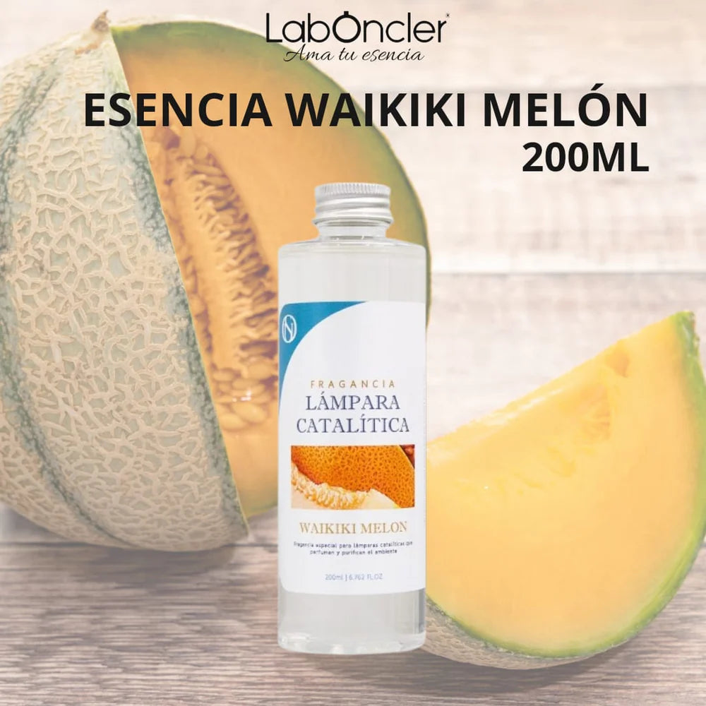 Esencia para Lámpara Catalítica Waikiki Melon 200ml
