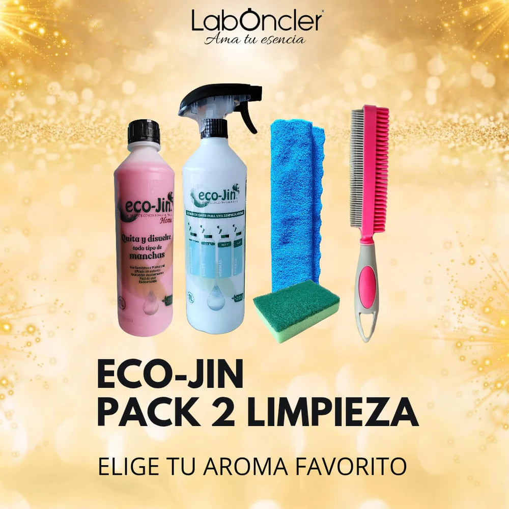 Pack Limpieza 2 Eco-Jin