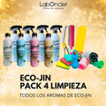 Pack Limpieza 4 Eco-Jin - Los 4 Aromas