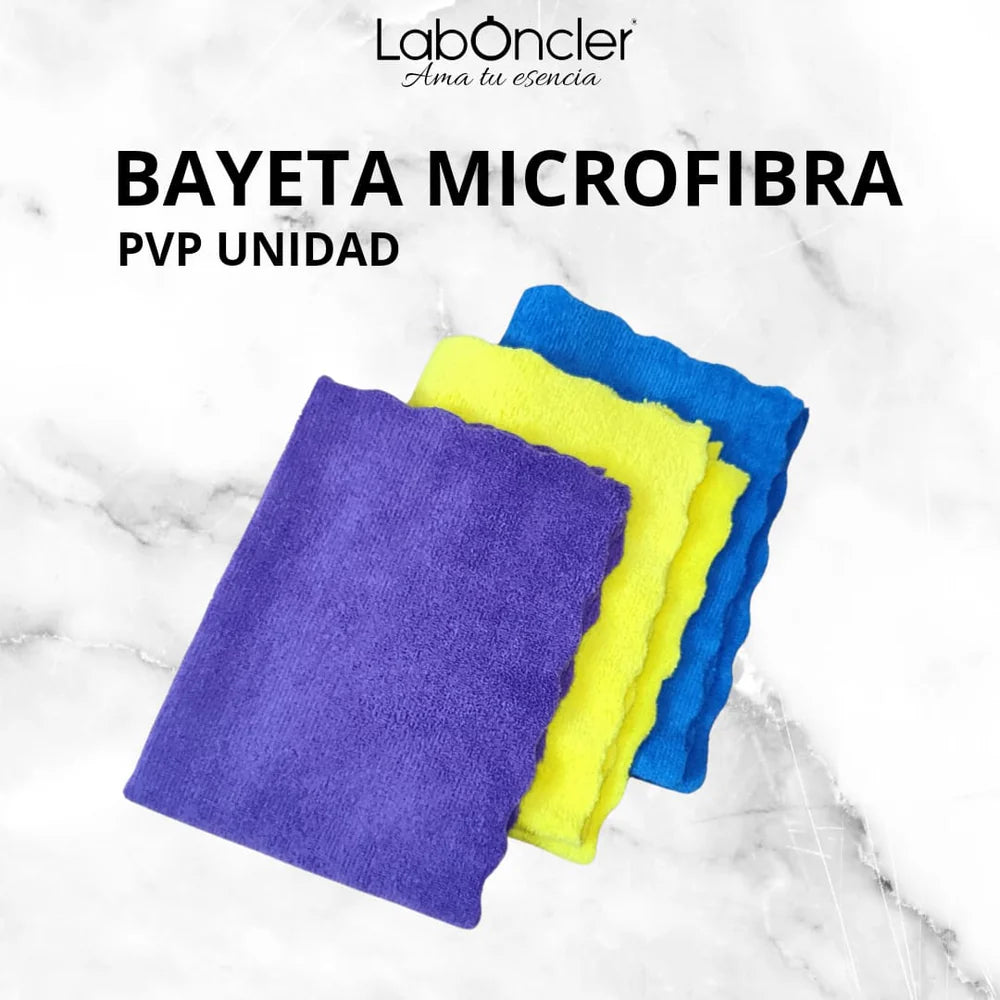 Bayeta Microfibra 1 UNIDAD