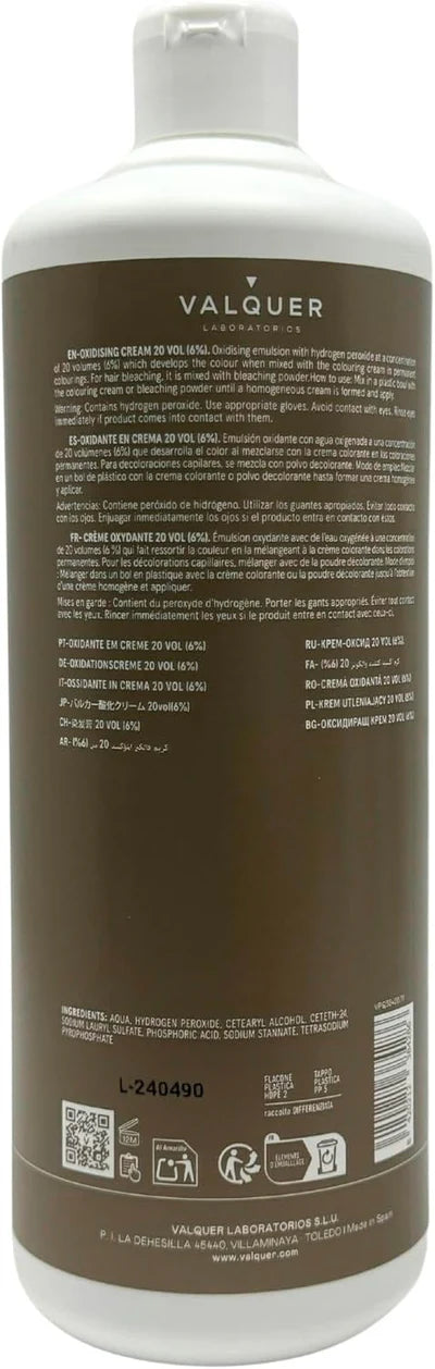 CREMA OXIDANTE 20 VOL.