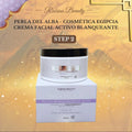 Perla del Alba Step 2 – Crema Blanqueante Despigmentante SPF20 Rúbina Beauty