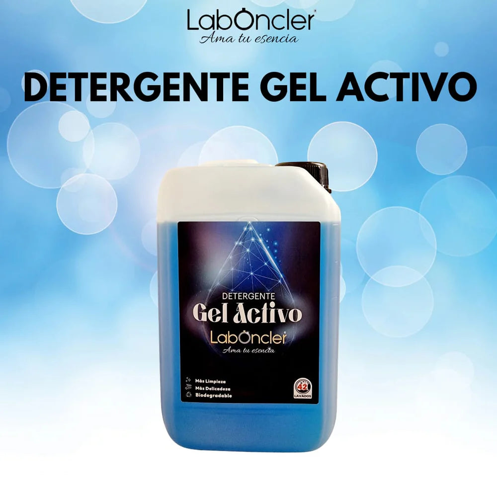 DETERGENTE GEL-ACTIVO 3L