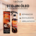 Eco-Jin Óleo Madera Oscura 750ml