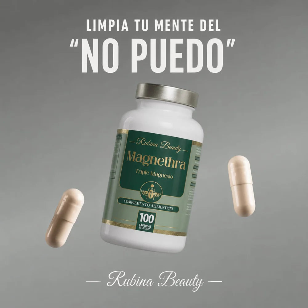 Magnethra Rúbina Beauty – Triple Magnesio