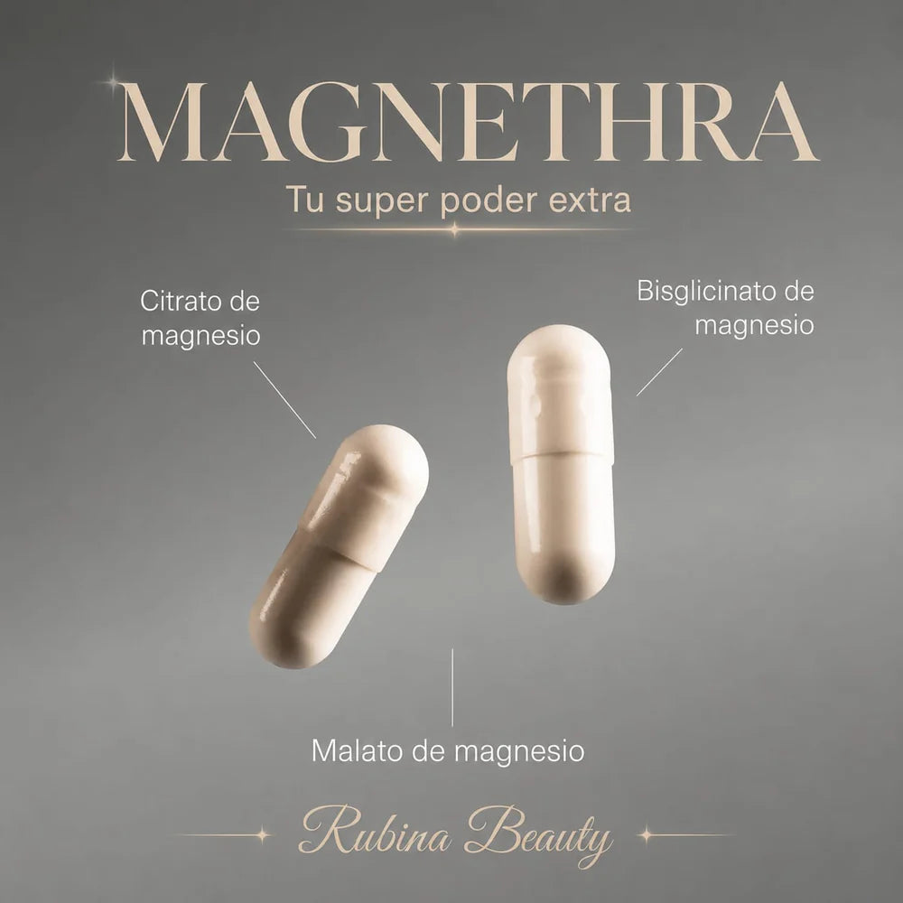 Magnethra – Triple Magnesio detalle