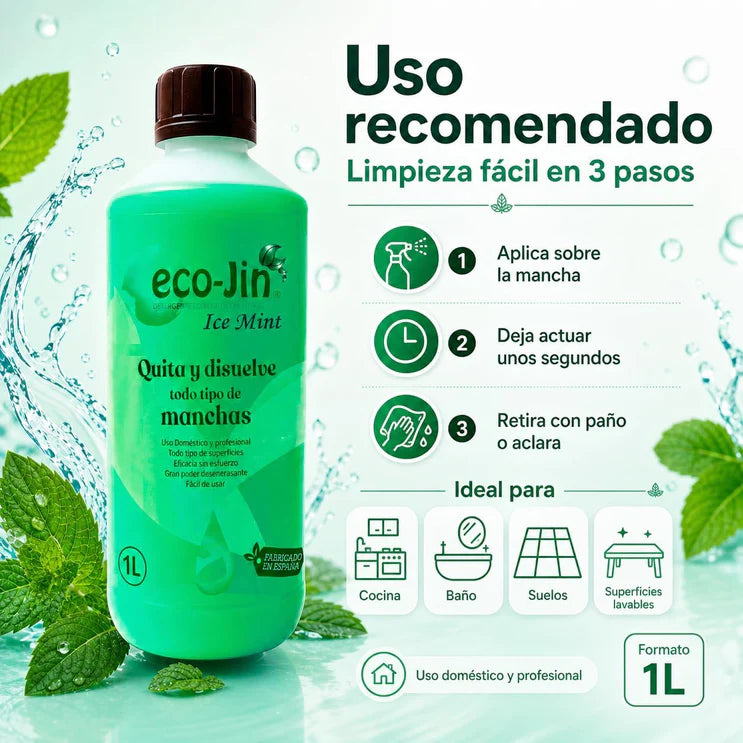 Ecojim Multiusos 1L Diferentes aromas a elegir. SIN DIFUSOR