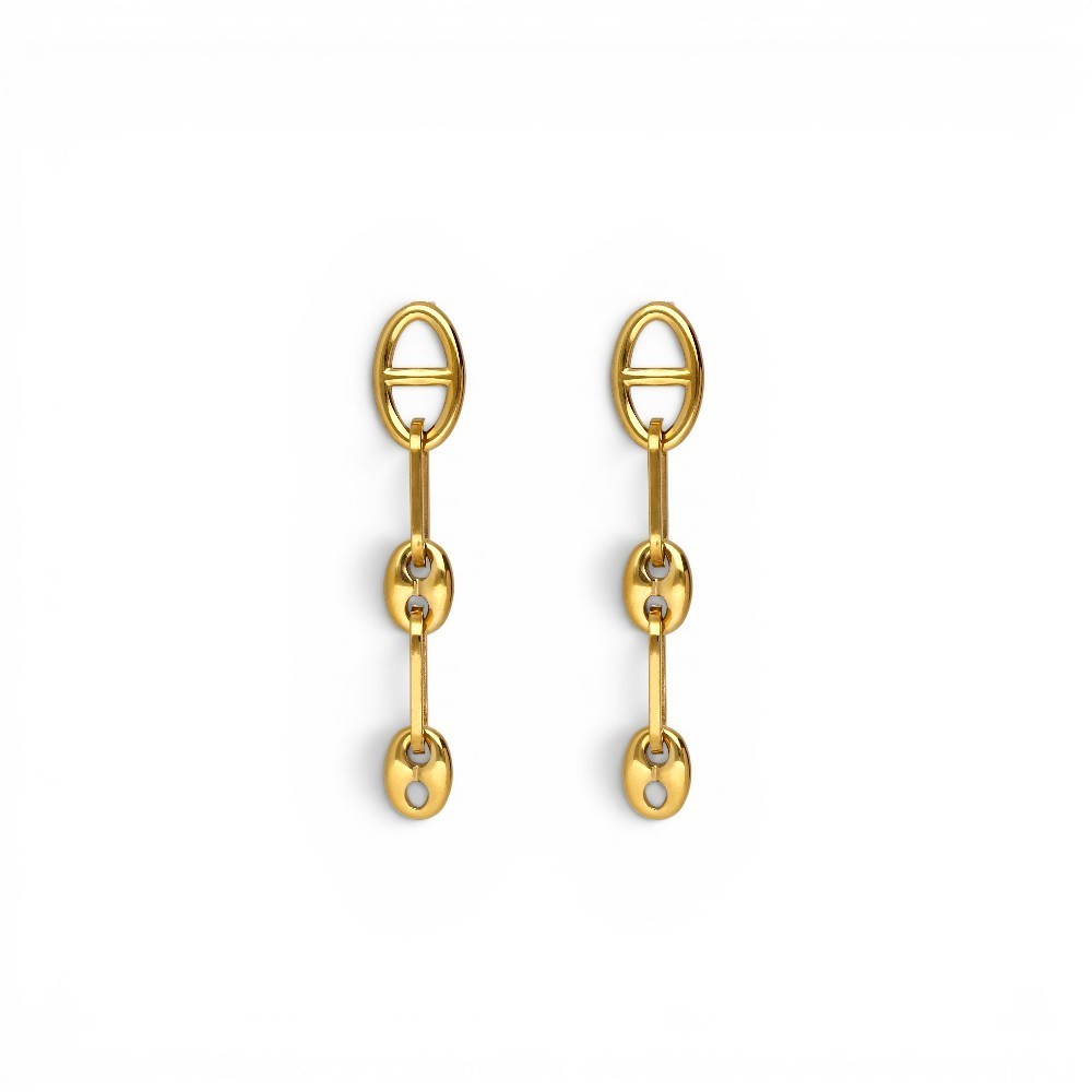 Pendientes Milan Eslabones