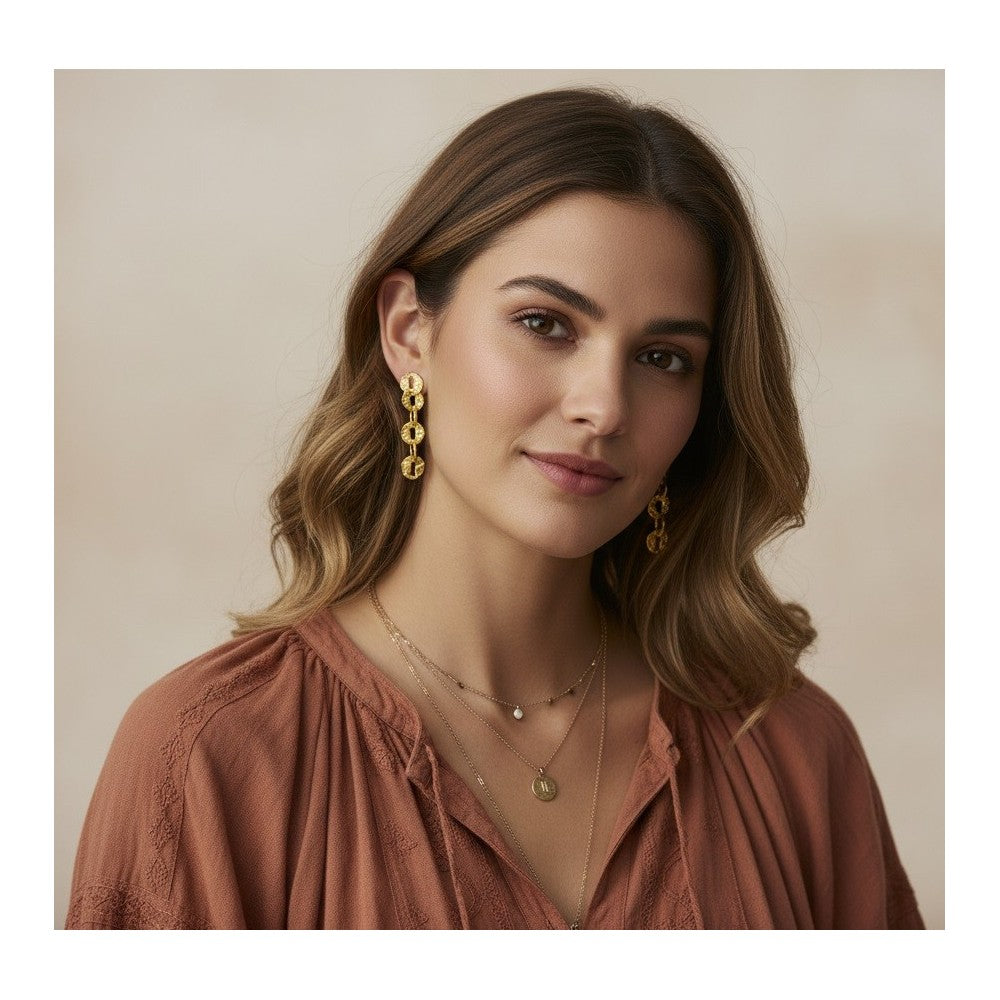 Pendientes Siroco Acero 316 L
