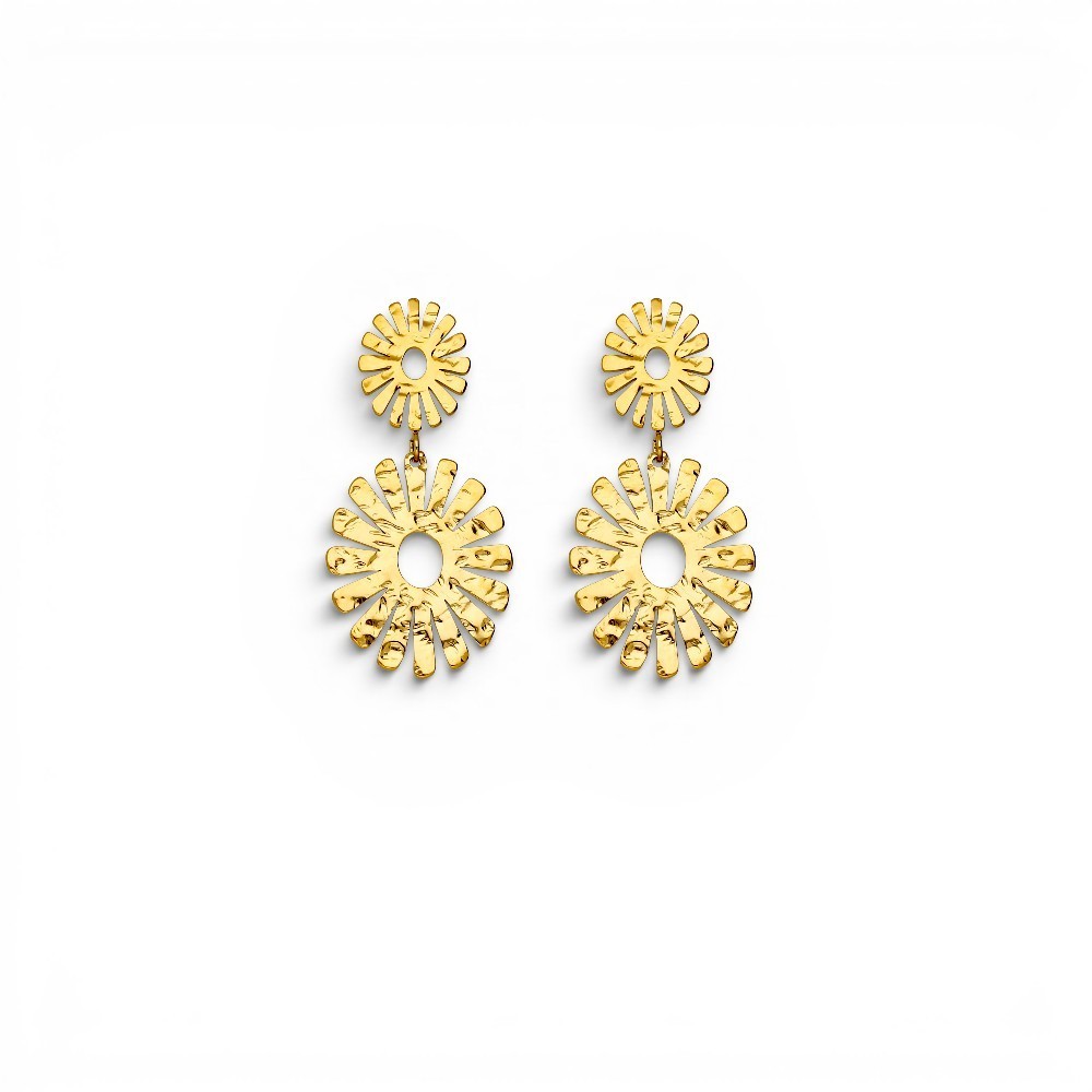 Pendientes Sol Acero 316 L