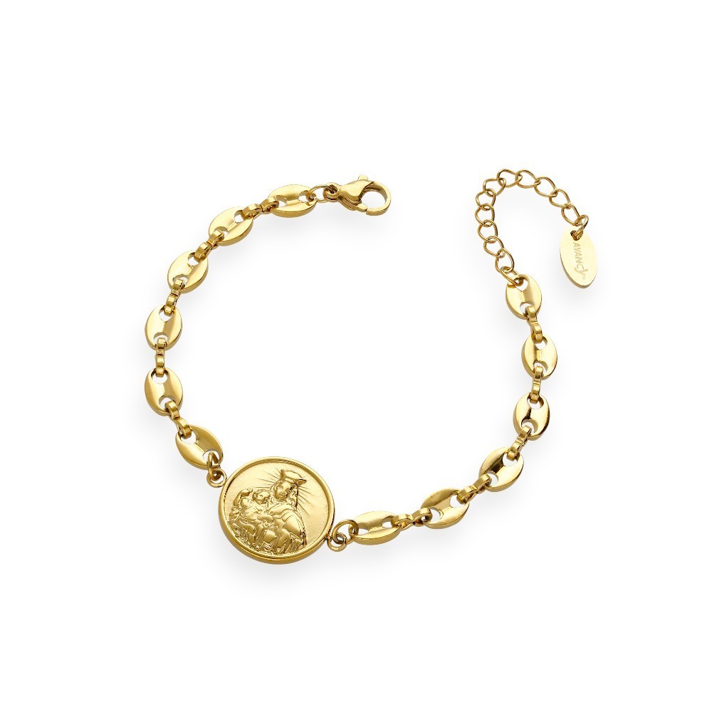 Pulsera Virgen del Carmen