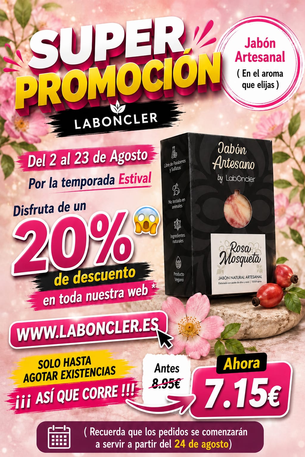 Jabón Artesano de Karité