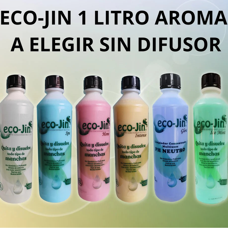 Ecojim Multiusos 1L Diferentes aromas a elegir. SIN DIFUSOR
