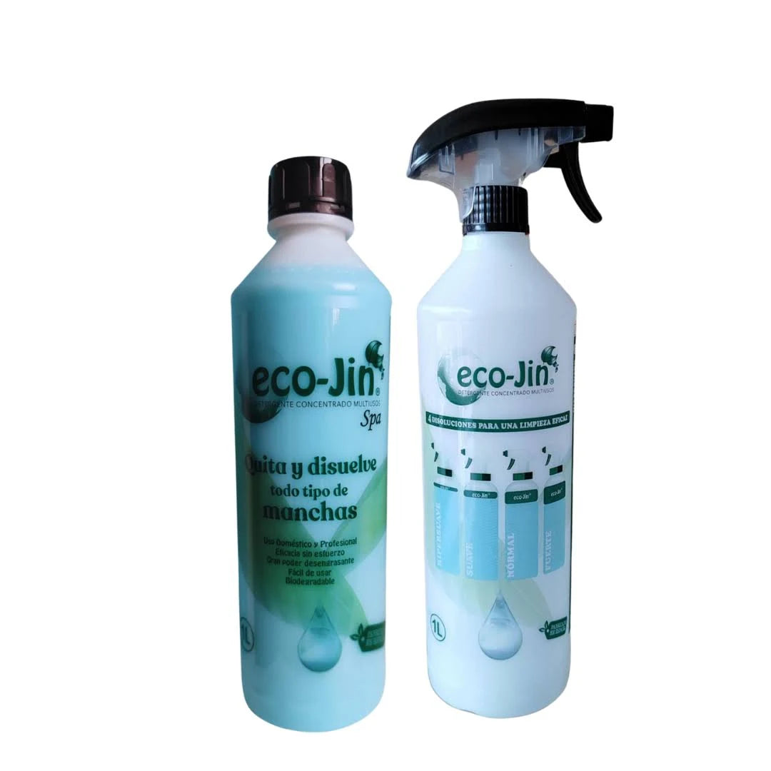 Ecojim Multiusos 1L Diferentes aromas a elegir. SIN DIFUSOR